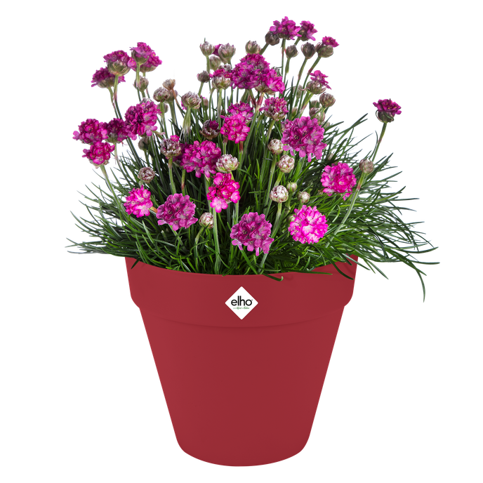 loft urban rond wielen 50cm theater rood